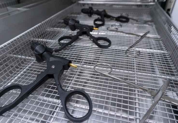 Aufbereitung von Medizinprodukten im Reinigungs- und Desinfektionsgerät (RDG)