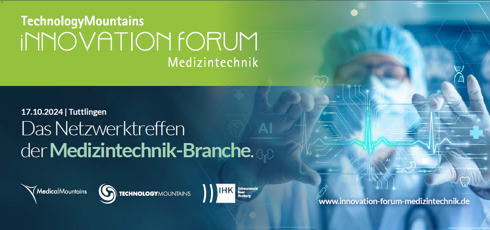 16th Innovation Forum Medical Technology Logo