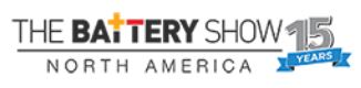 The Battery Show North America Logo