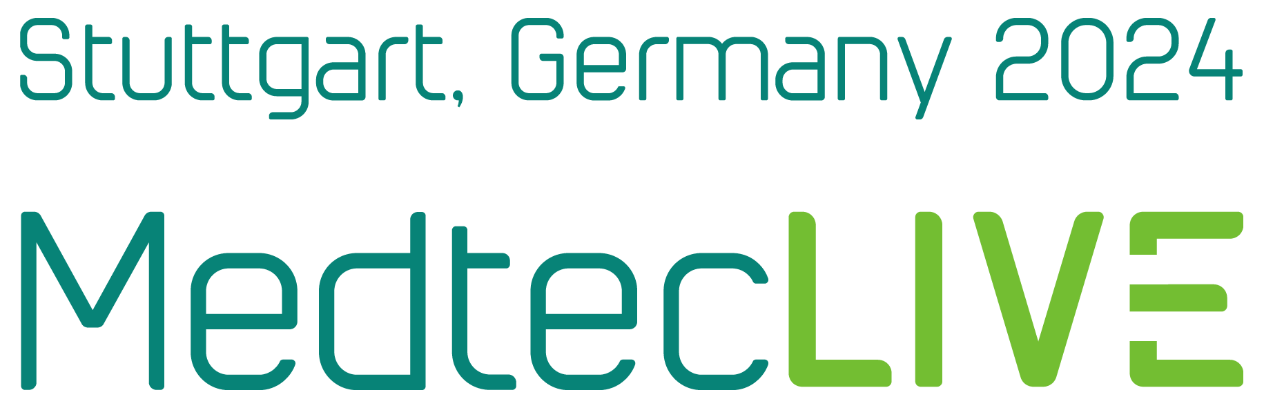 MedtecLIVE 2024, Stuttgart Logo