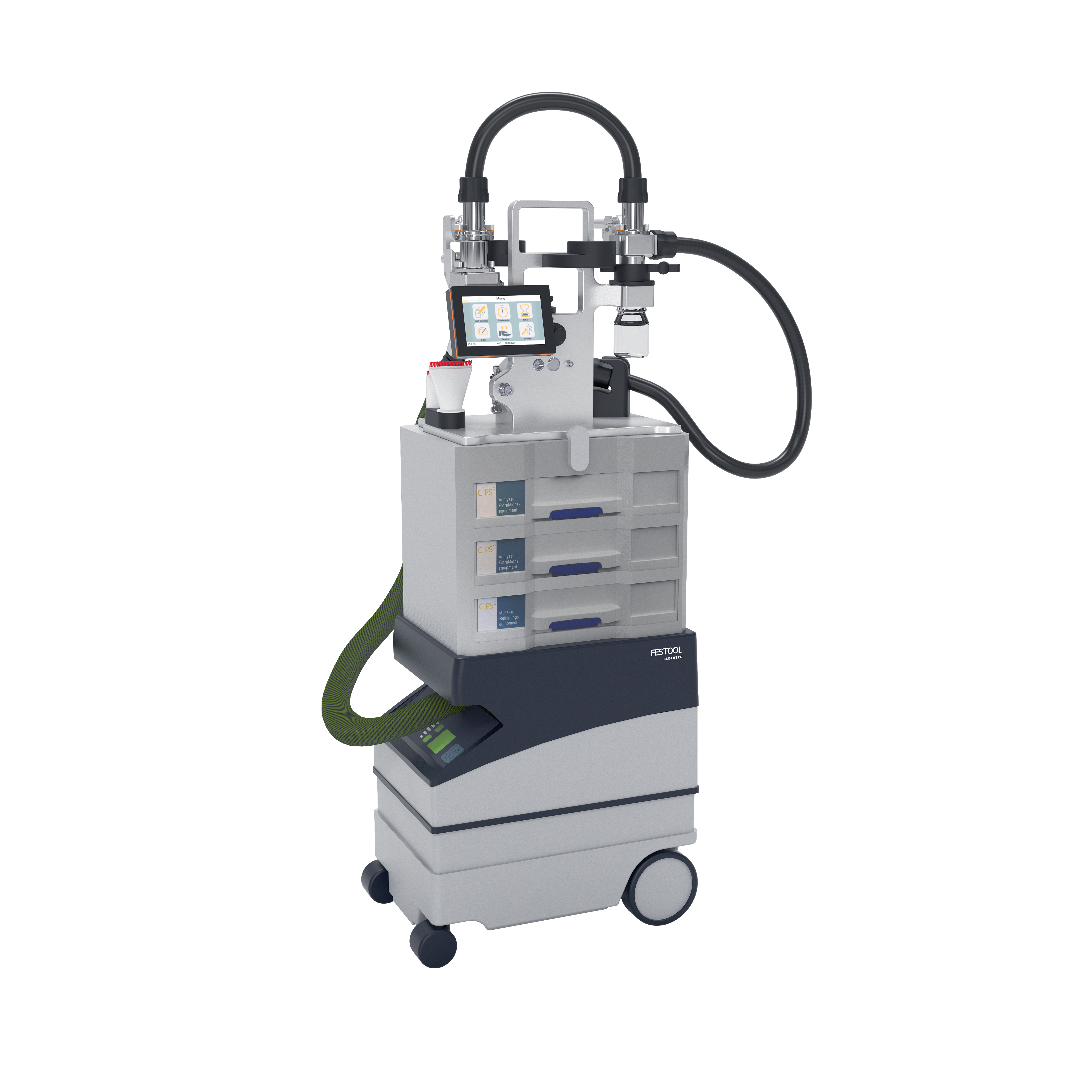 C|PS³flex - Compact system for particle suction extraction